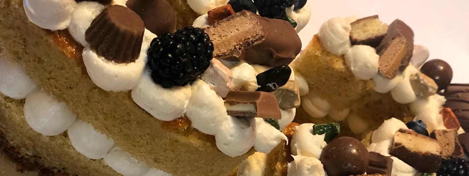 Number cake de Amore Postres